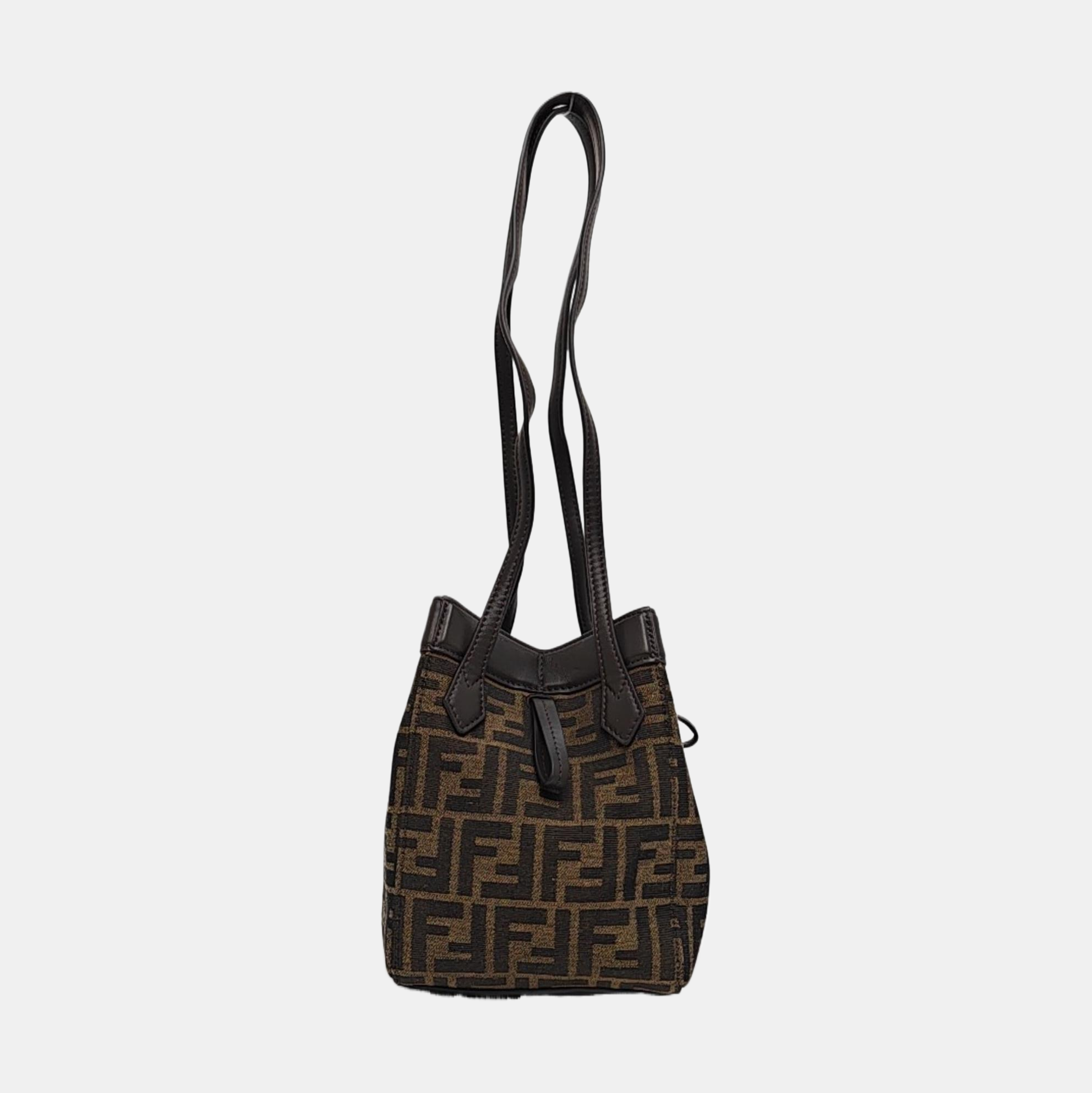 Origami Mini Fabric Brown