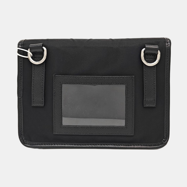Fold Wallet Nylon Black