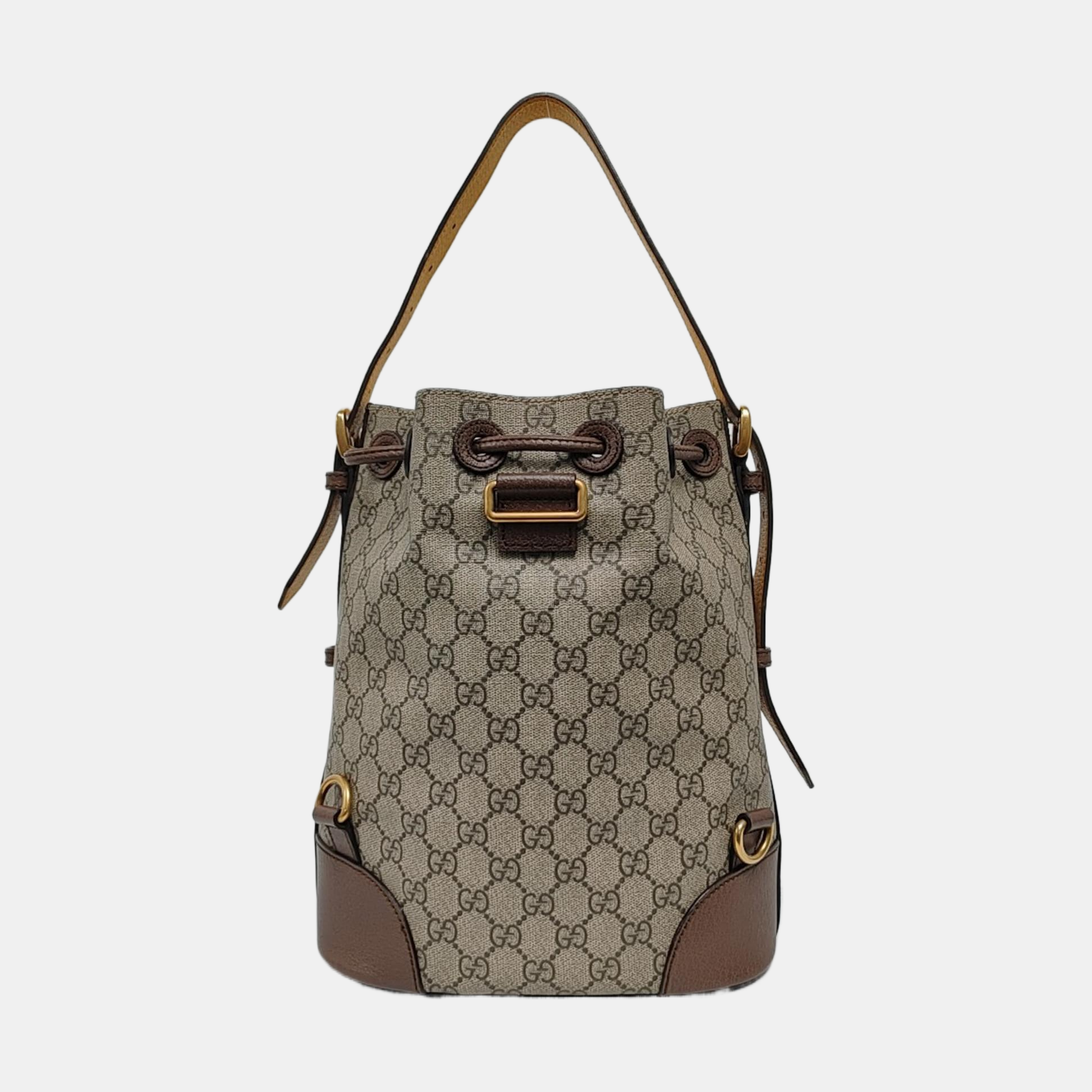 Neo Vintage Monogram Coated Canvas Black