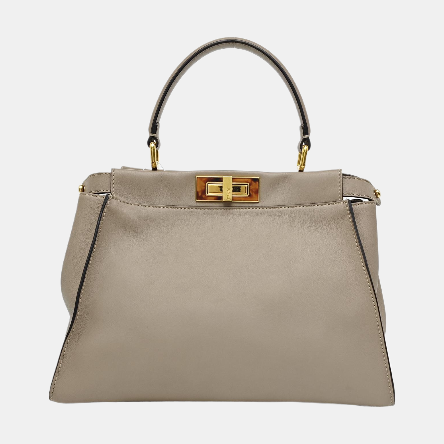 Peekaboo Medium Calfskin Beige