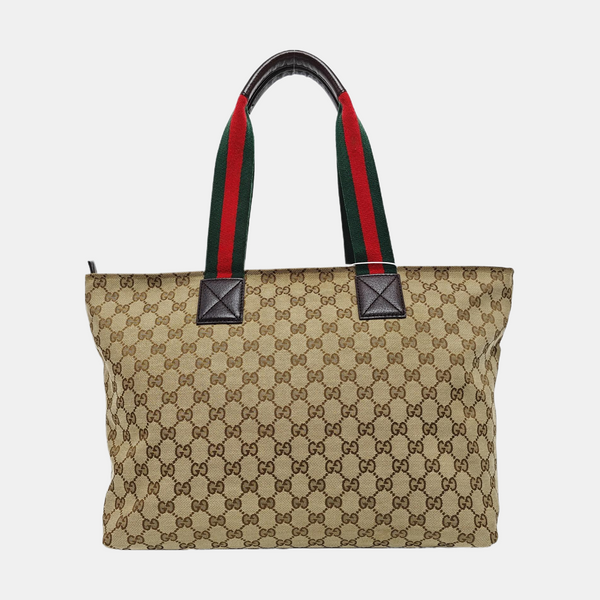 Diaper Monogram Canvas Brown