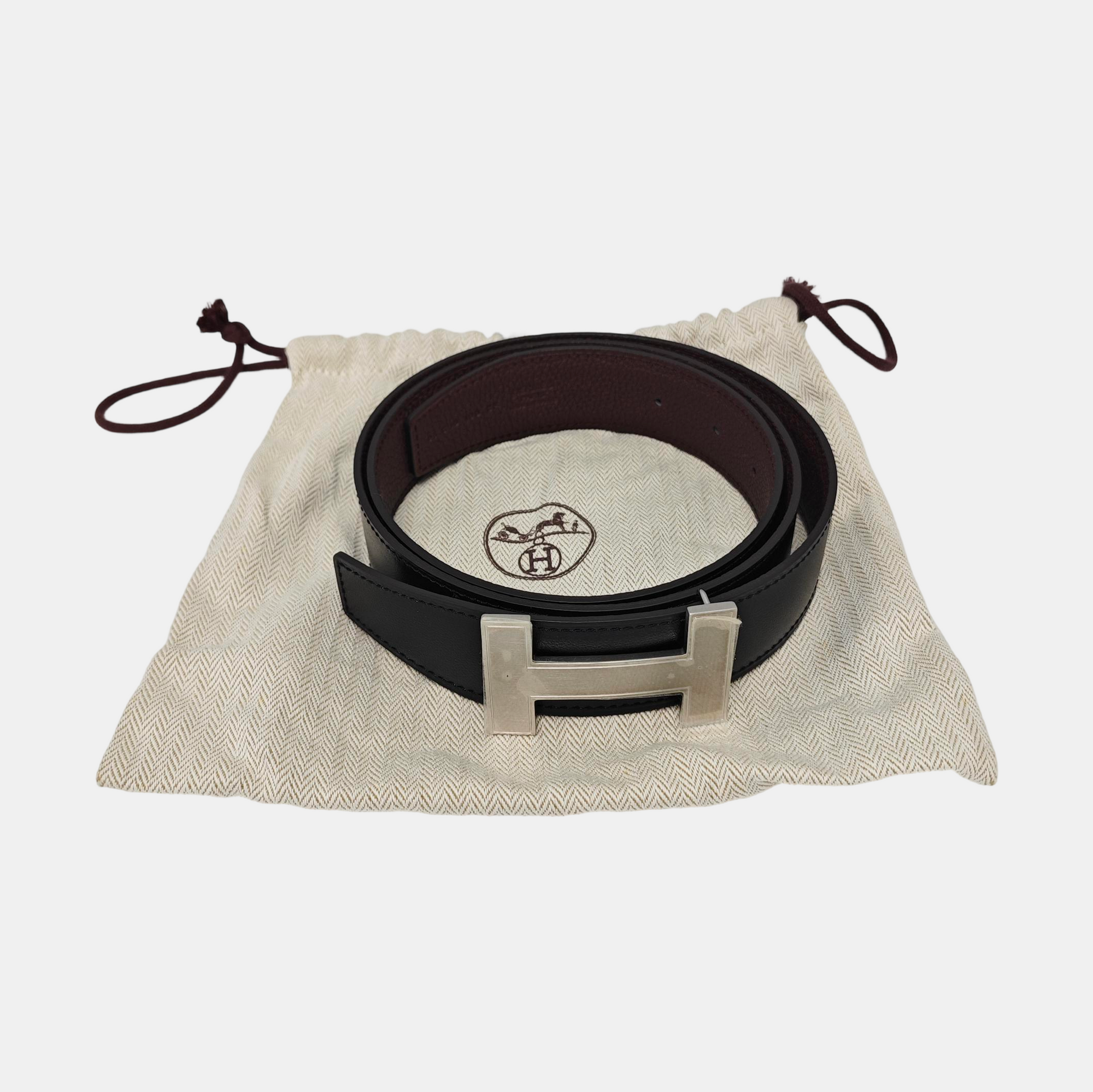 Leather Belt Black