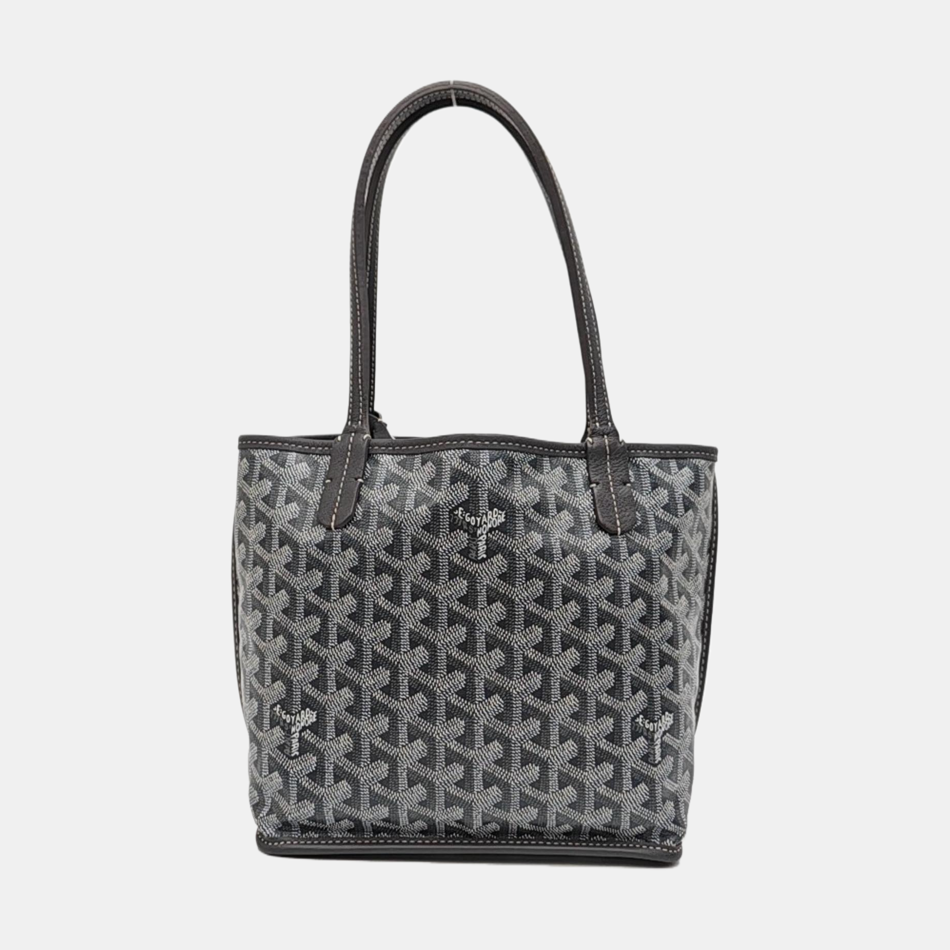 Anjou Coated Canvas Gray
