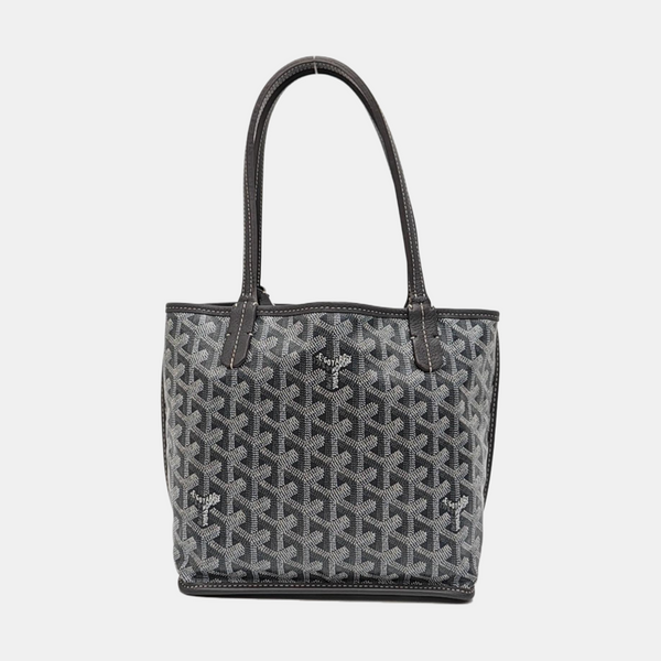 Anjou Coated Canvas Gray