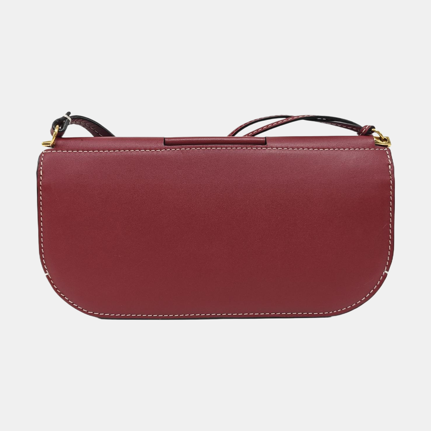 Gate Monogram Calfskin Red