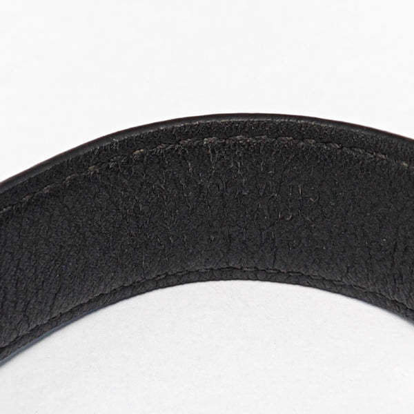 HOCKENHEIM Leather Brown Bangle