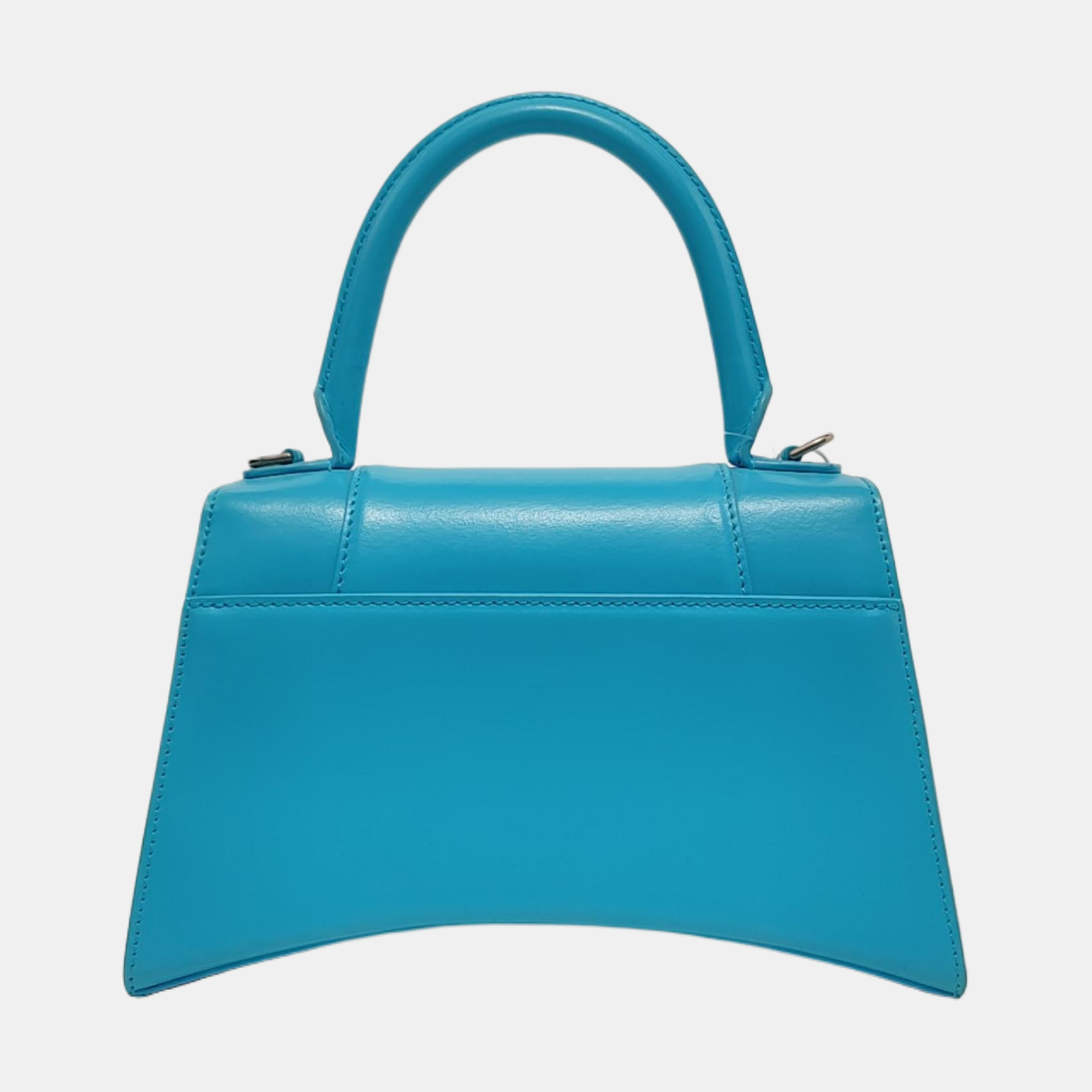 Hourglass S Calfskin Blue