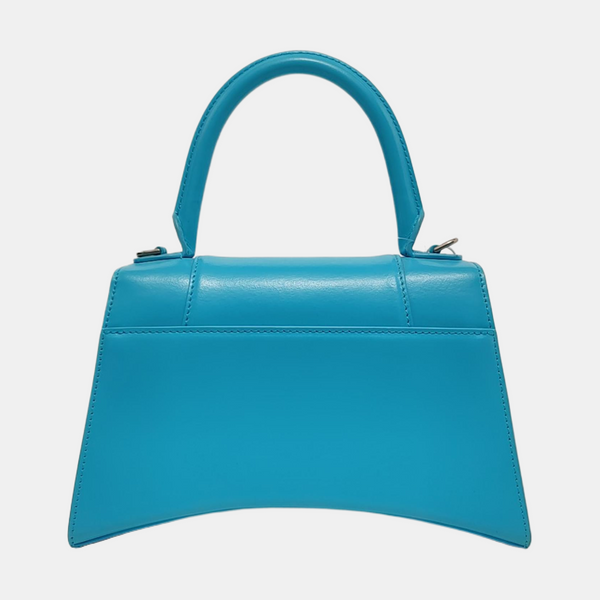 Hourglass S Calfskin Blue