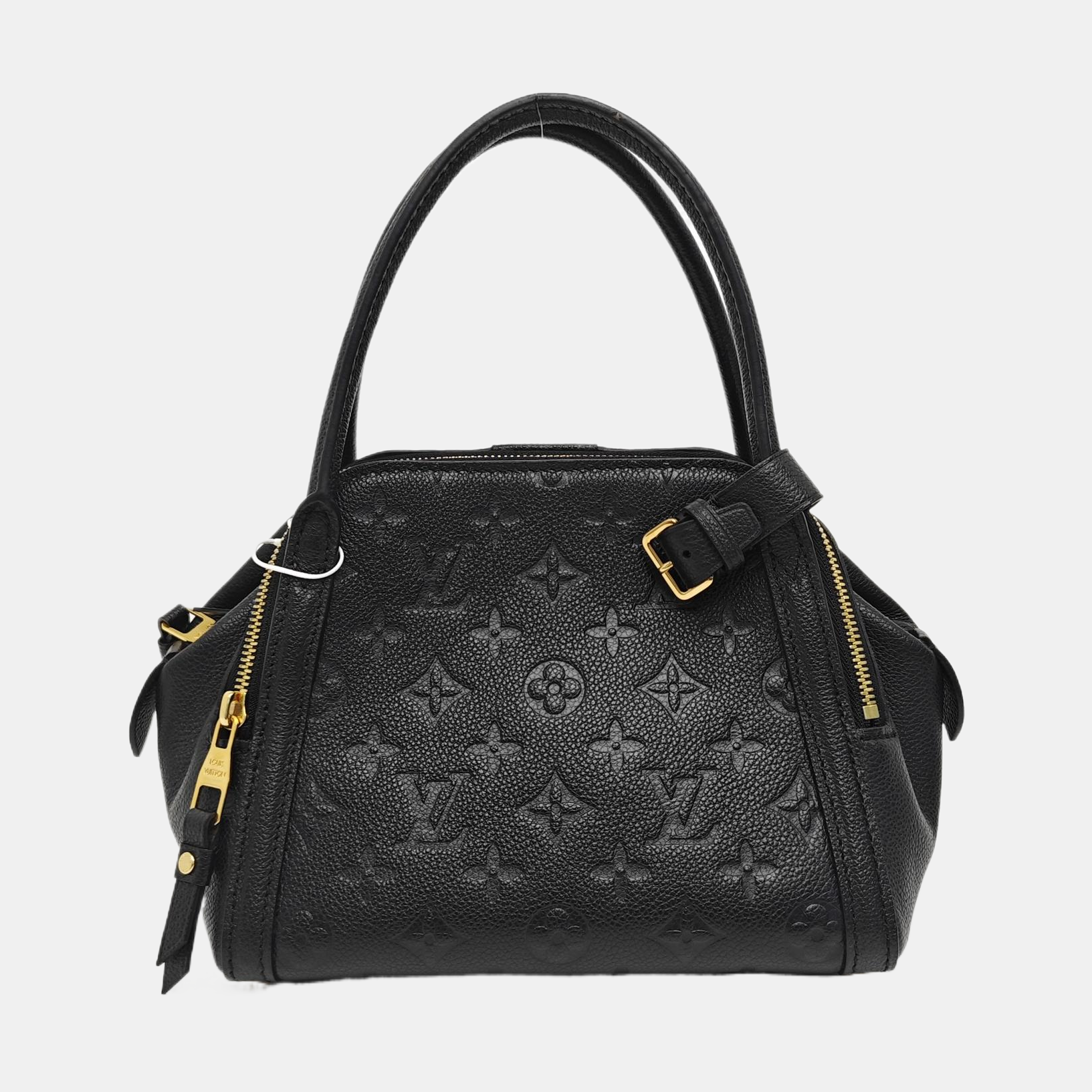 MARAIS Monogram Calfskin Black