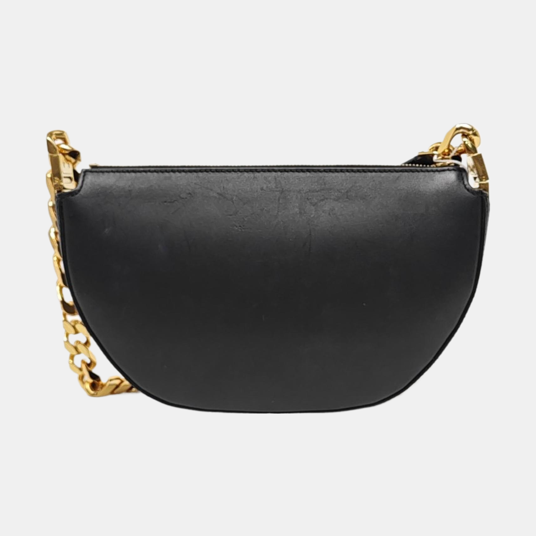 Olympia Mini Calfskin Black