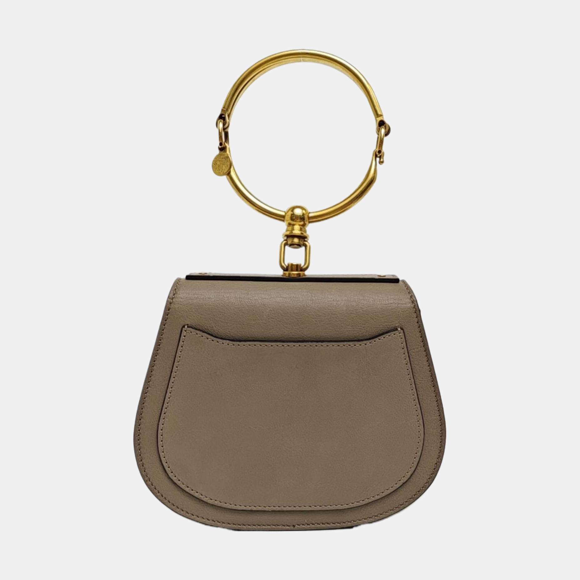 Nile Small Calfskin Gray