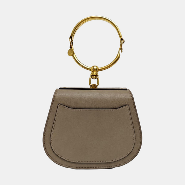 Nile Small Calfskin Gray