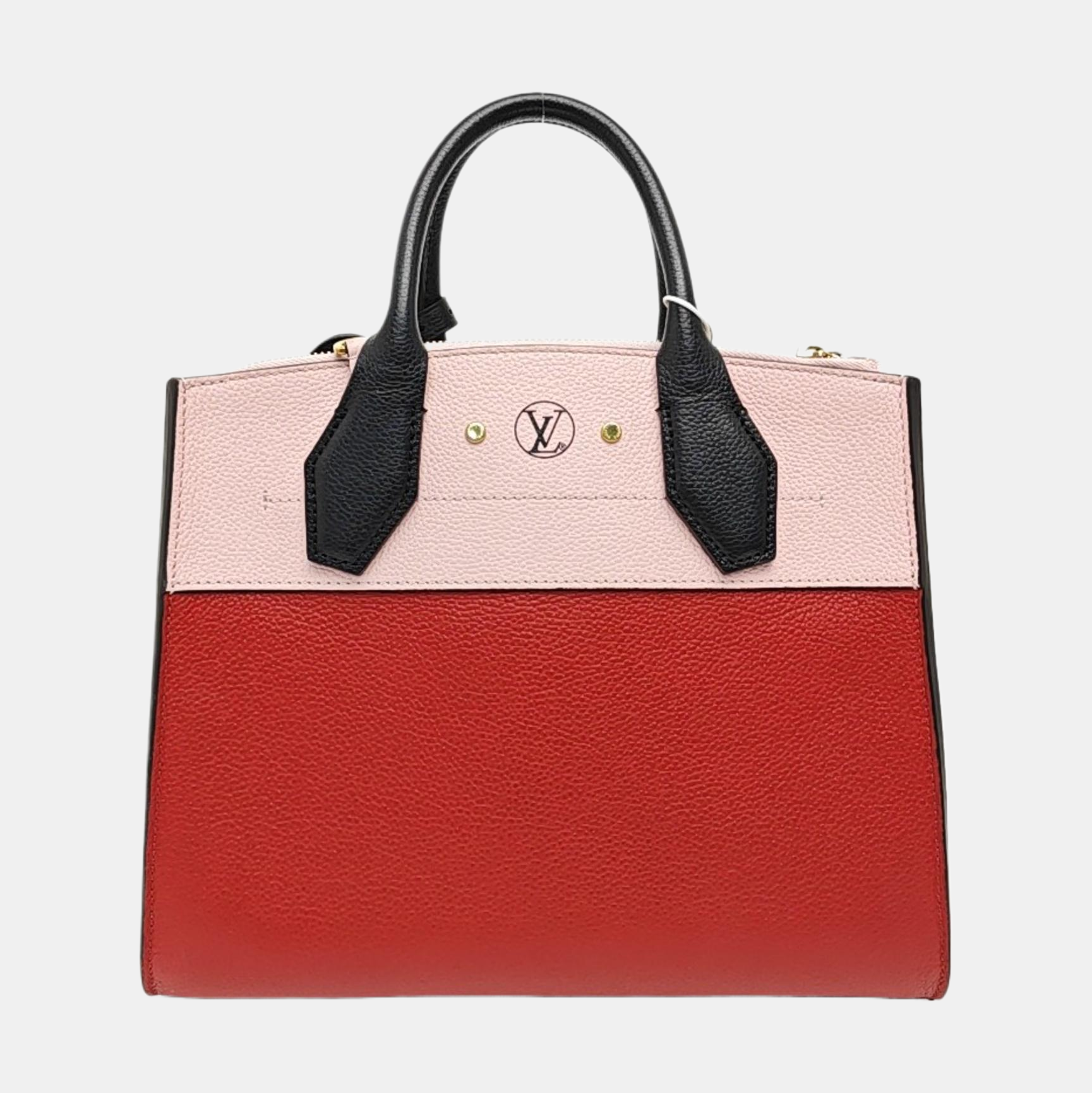 CITY STEAMER PM Calfskin Red