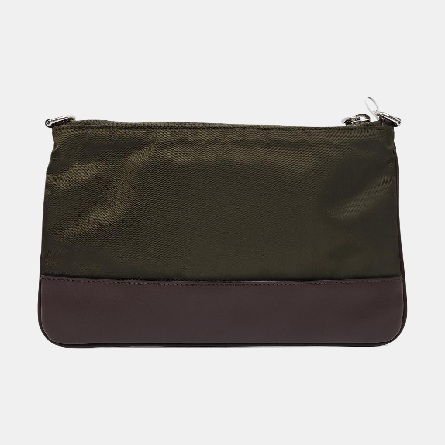 Nylon Shoulder Bag Green