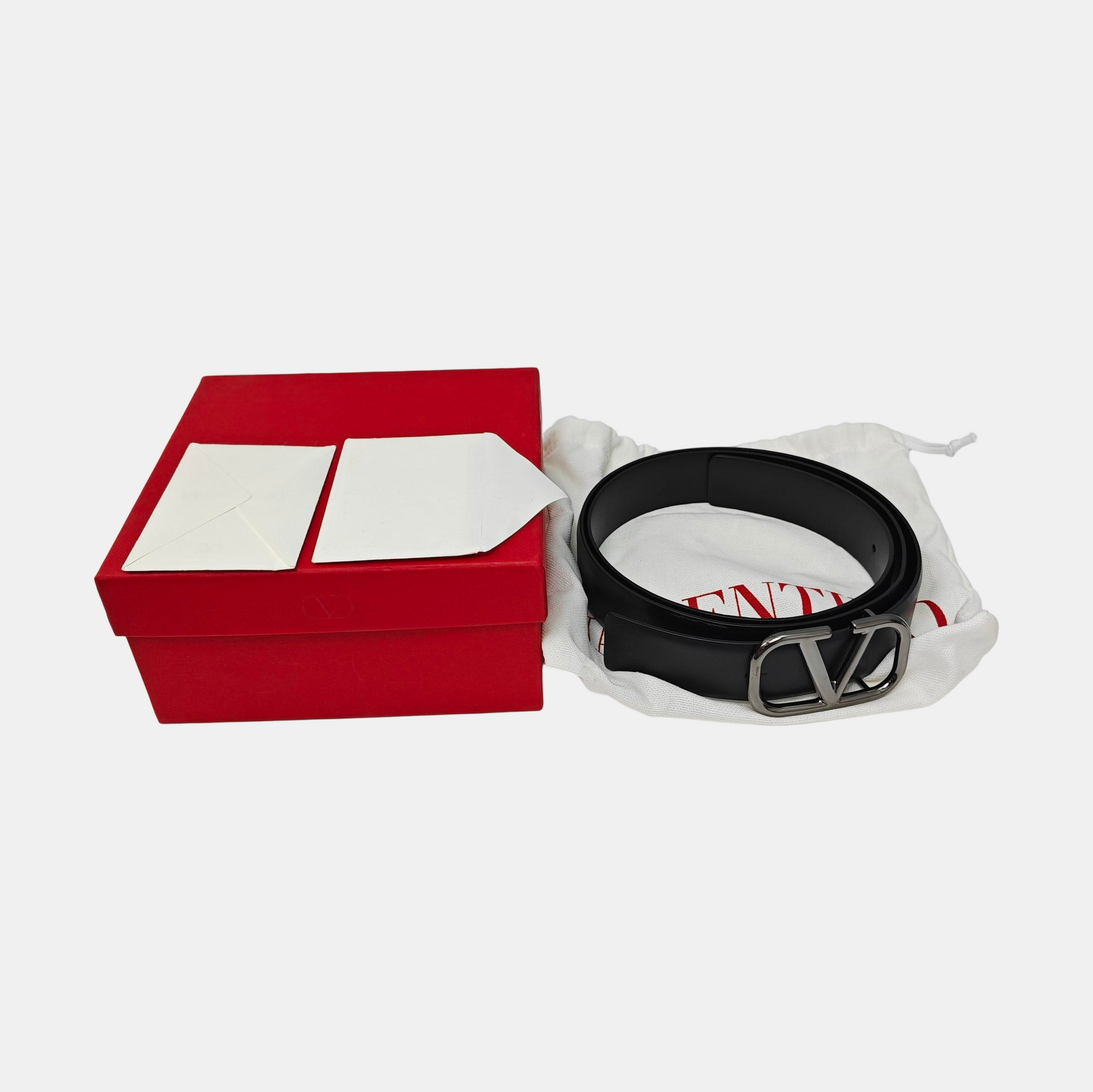 Leather Belt Black
