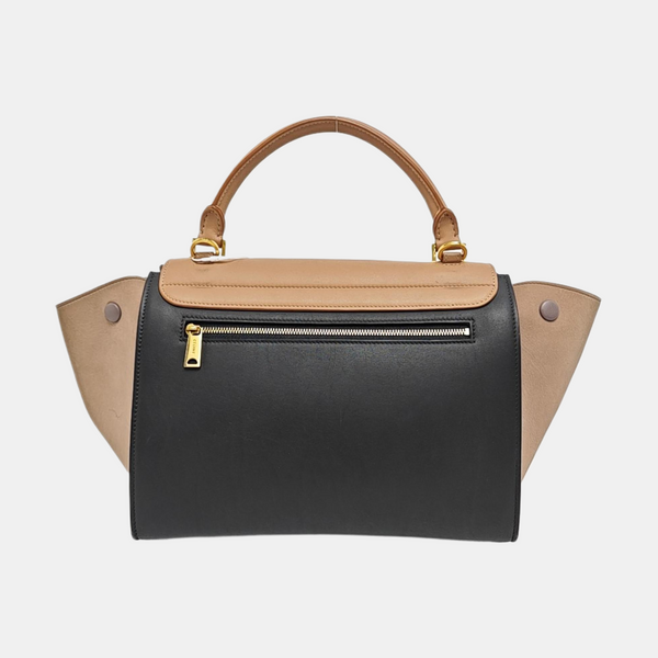 TRAPEZE Small Calfskin Multicolor