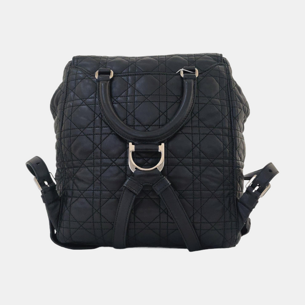 Stardust Cannage Lambskin Black