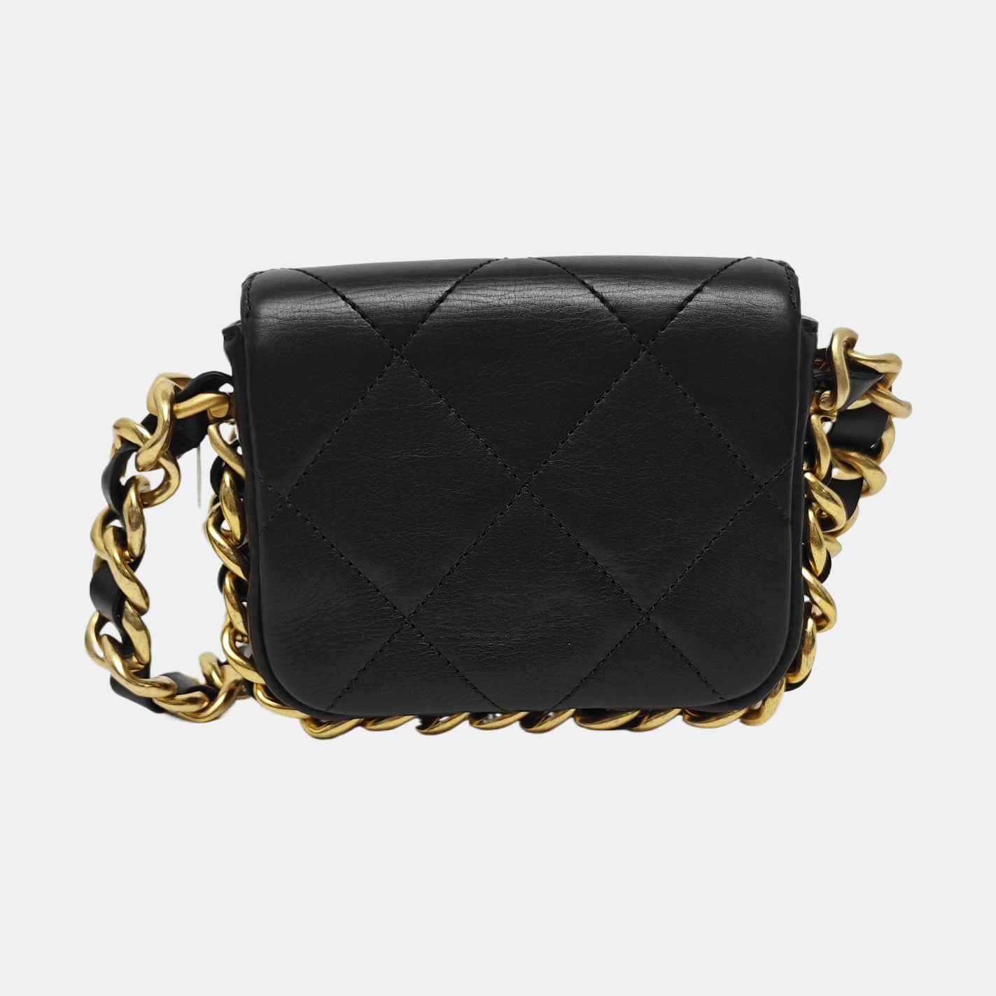 Quilted Calfskin Mini Black