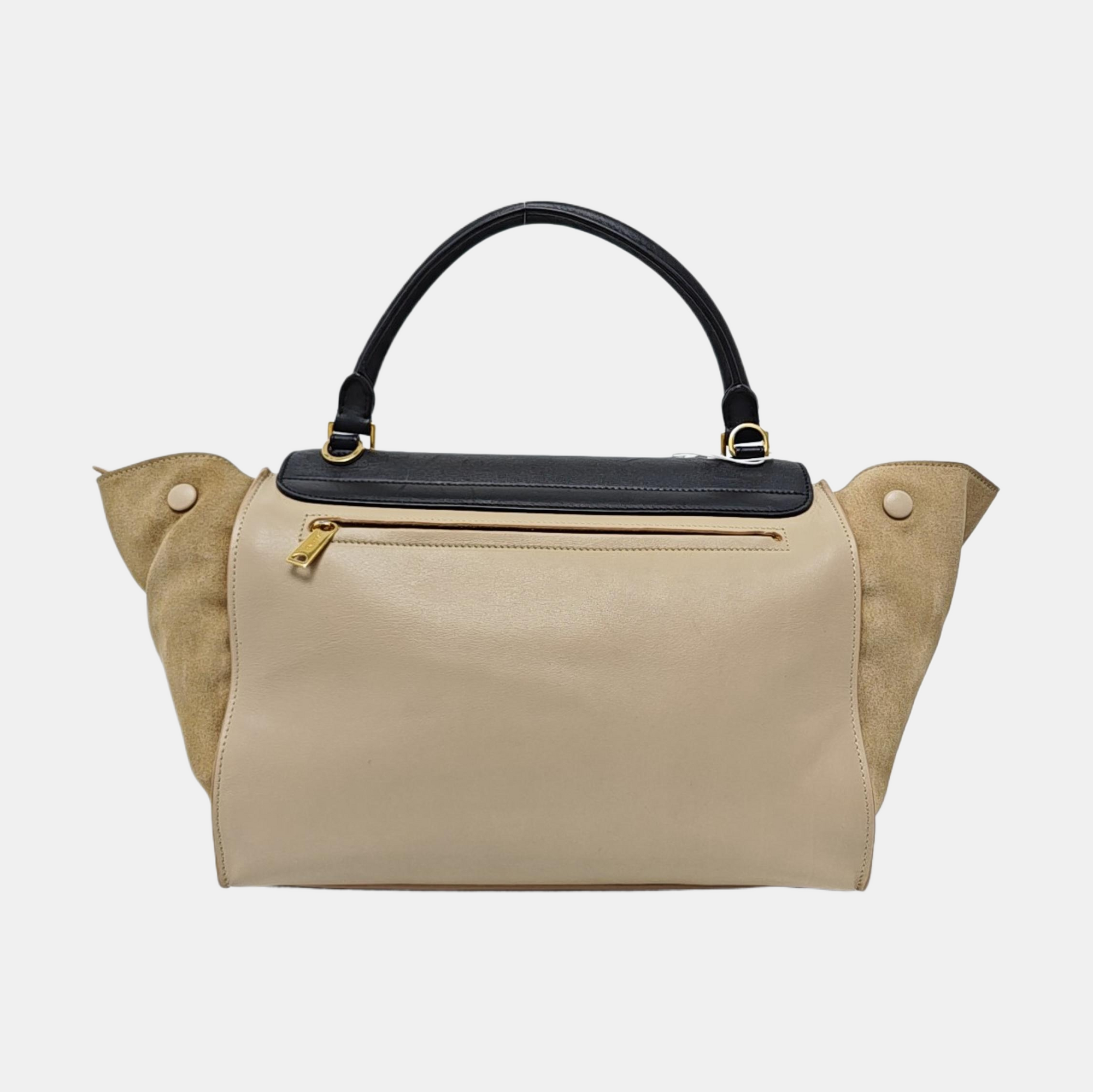 TRAPEZE Medium Calfskin Multicolor