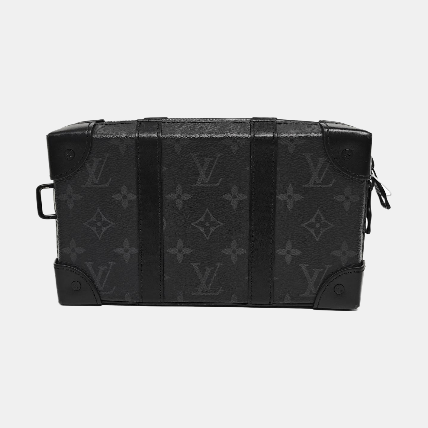 WALLET TRUNK Monogram Coated Canvas Gray