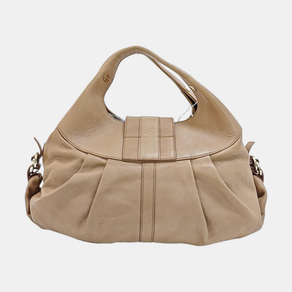 CHANDRA Calfskin Beige