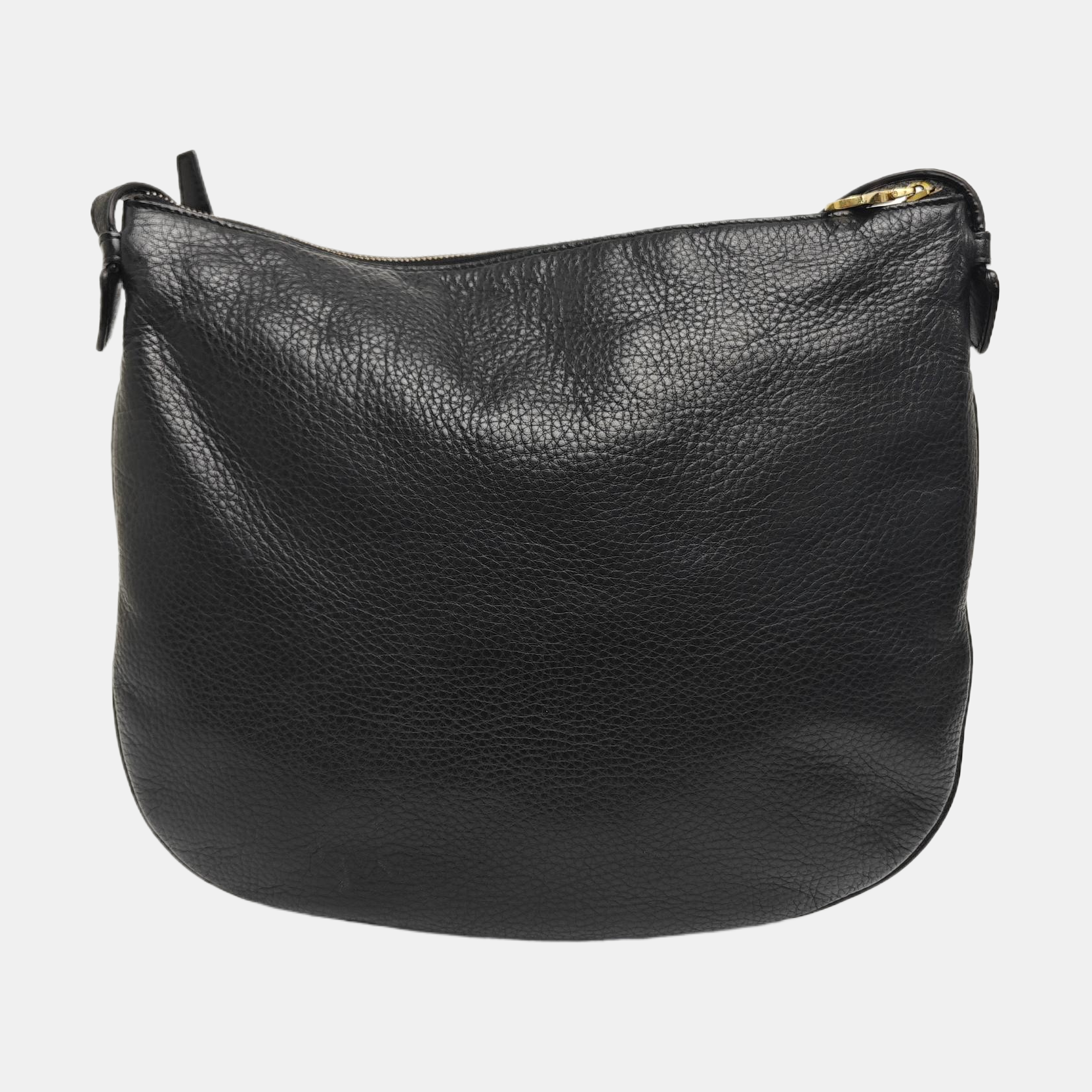 Calfskin Shoulder Bag Black