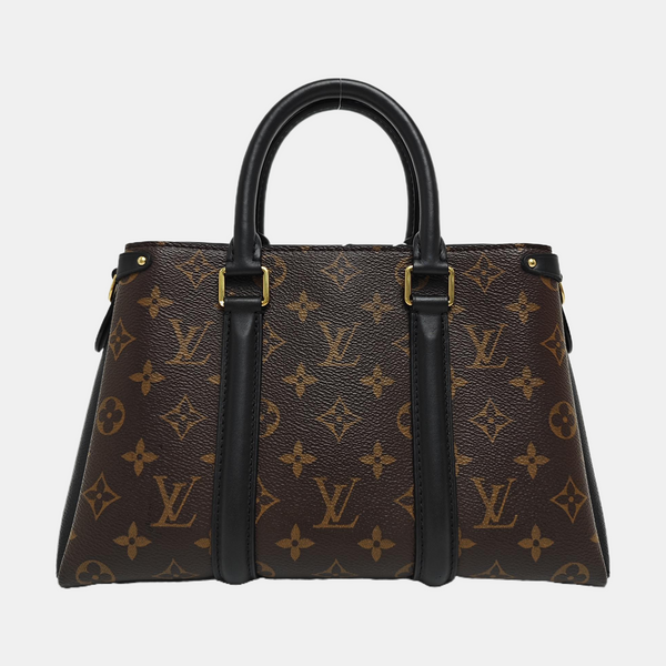 SOUFFLOT BB Monogram Coated Canvas Brown