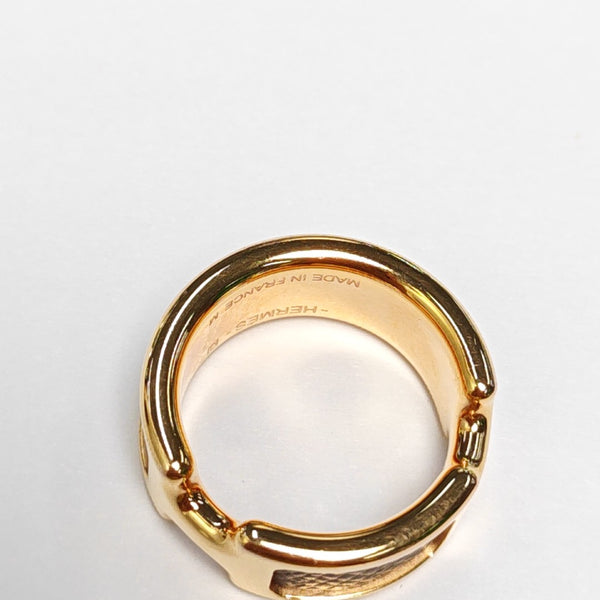 Clic H Metal Gold Ring EU 54