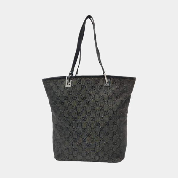 Monogram Canvas Black
