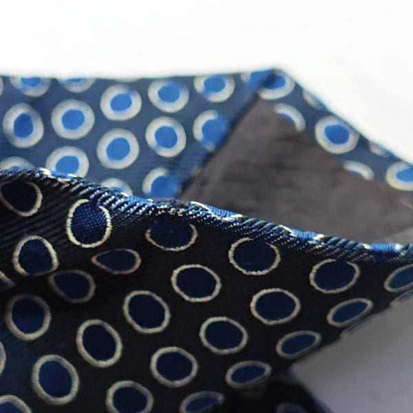 Blue Mulberry Silk Tie