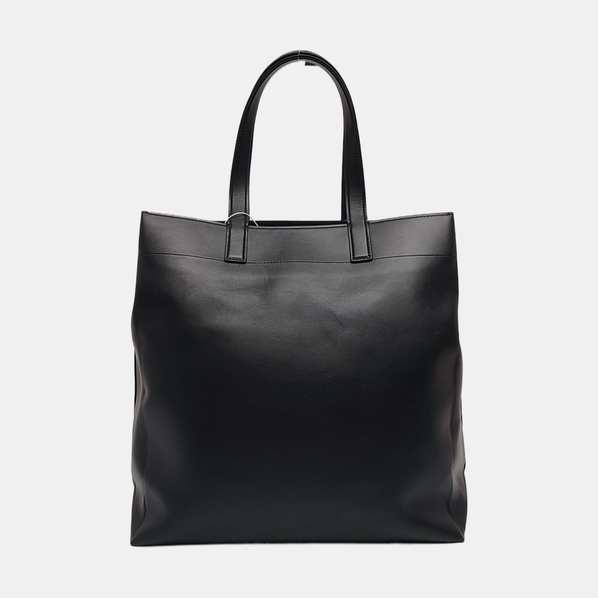 DUTY FREE North-South Calfskin Black