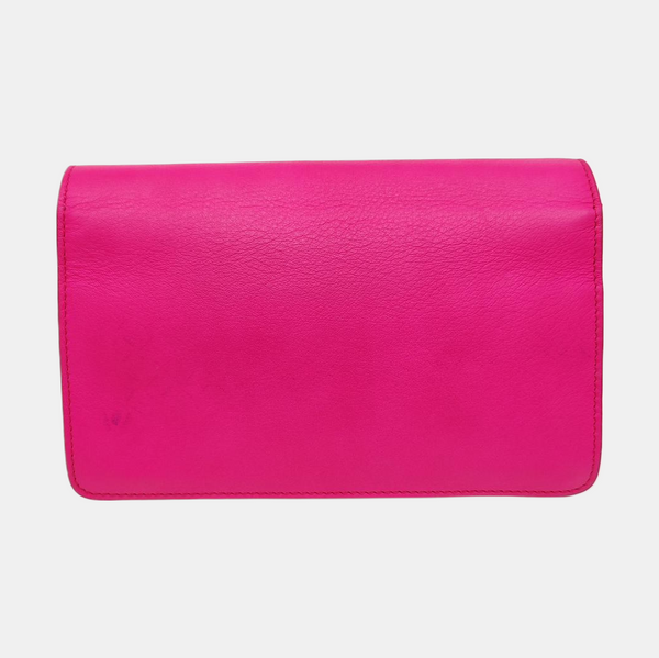 Tube Calfskin Red