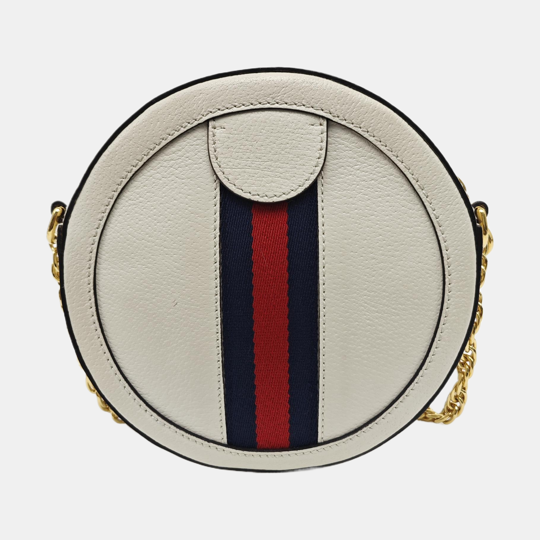 Ophidia Mini Calfskin White