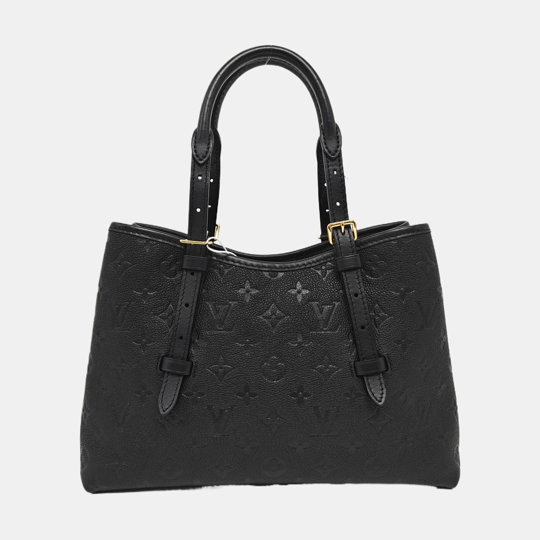 BABYLONE TOTE PM Monogram Calfskin Black