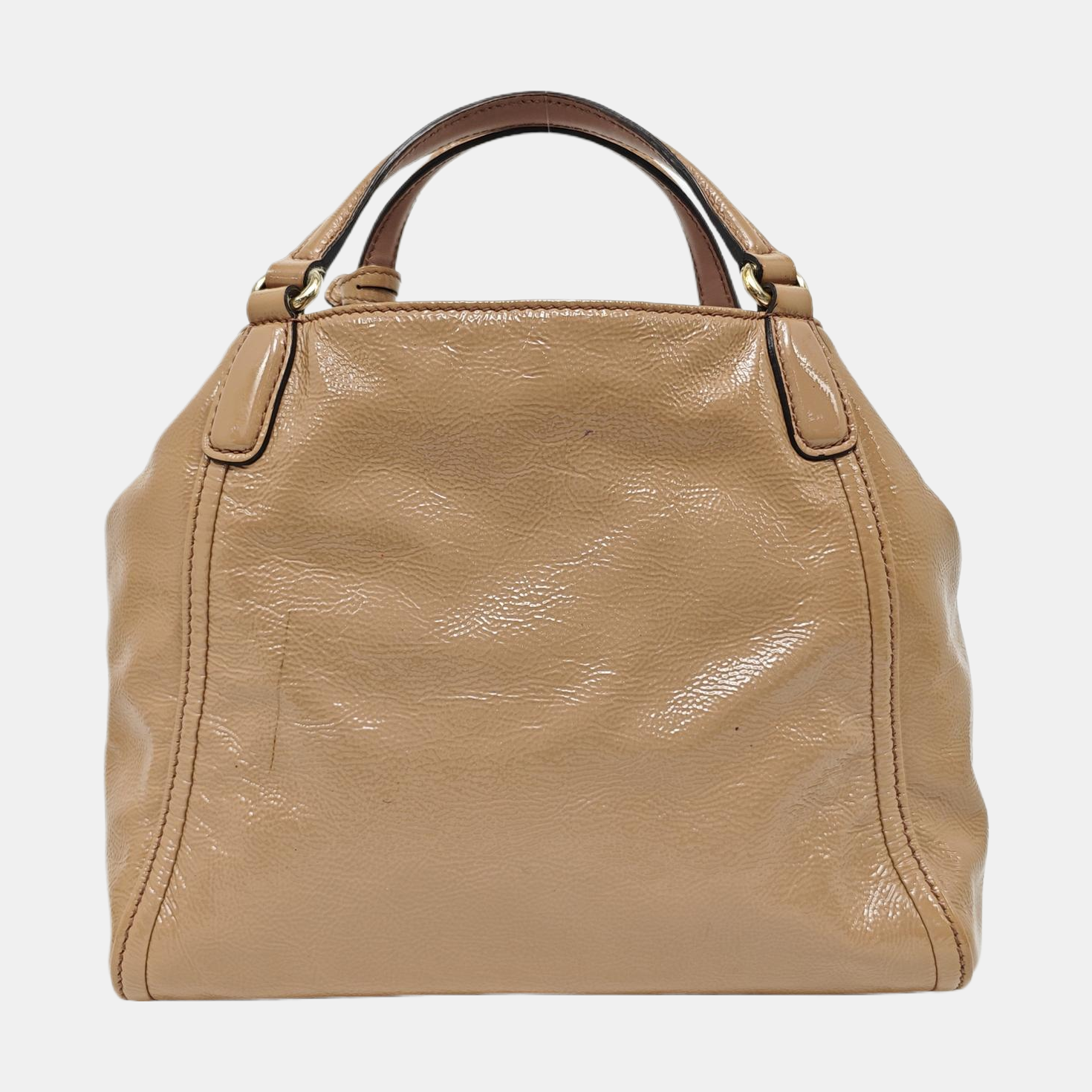 Soho Small Calfskin Beige