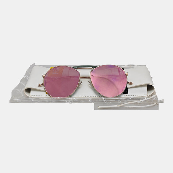 Green Synthetic Sunglasses