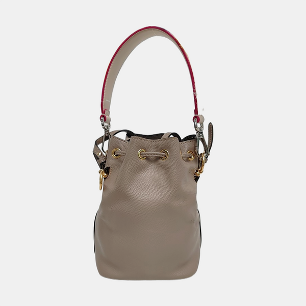 Mon Tresor Mini Calfskin Gray