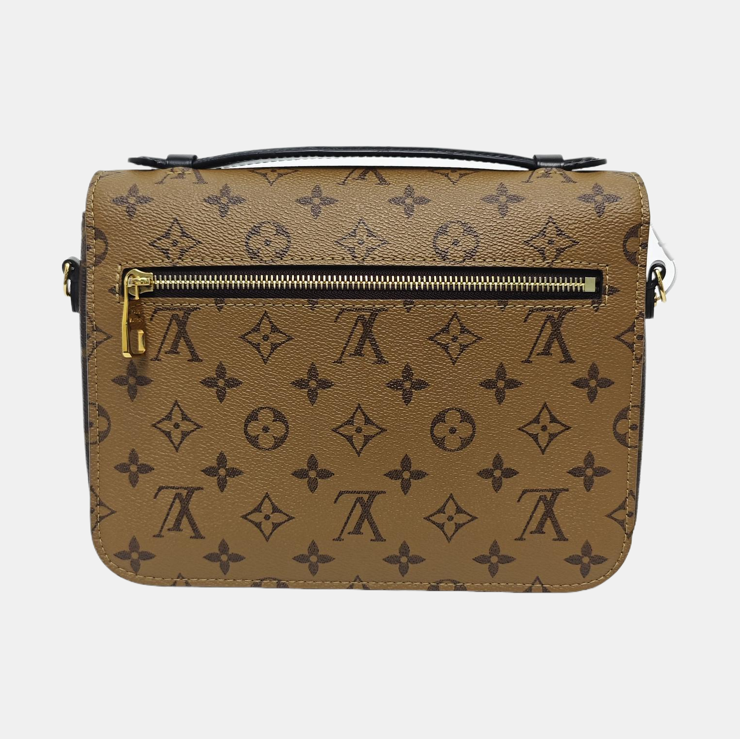 MÉTIS MM Monogram Coated Canvas Multicolor