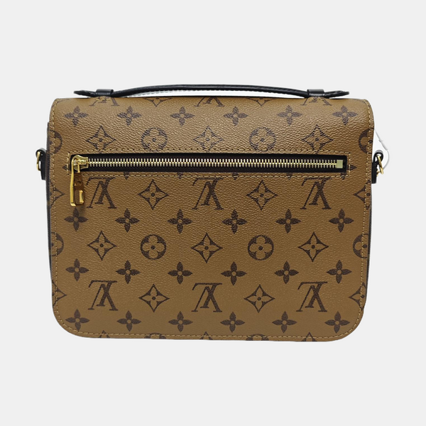 MÉTIS MM Monogram Coated Canvas Multicolor