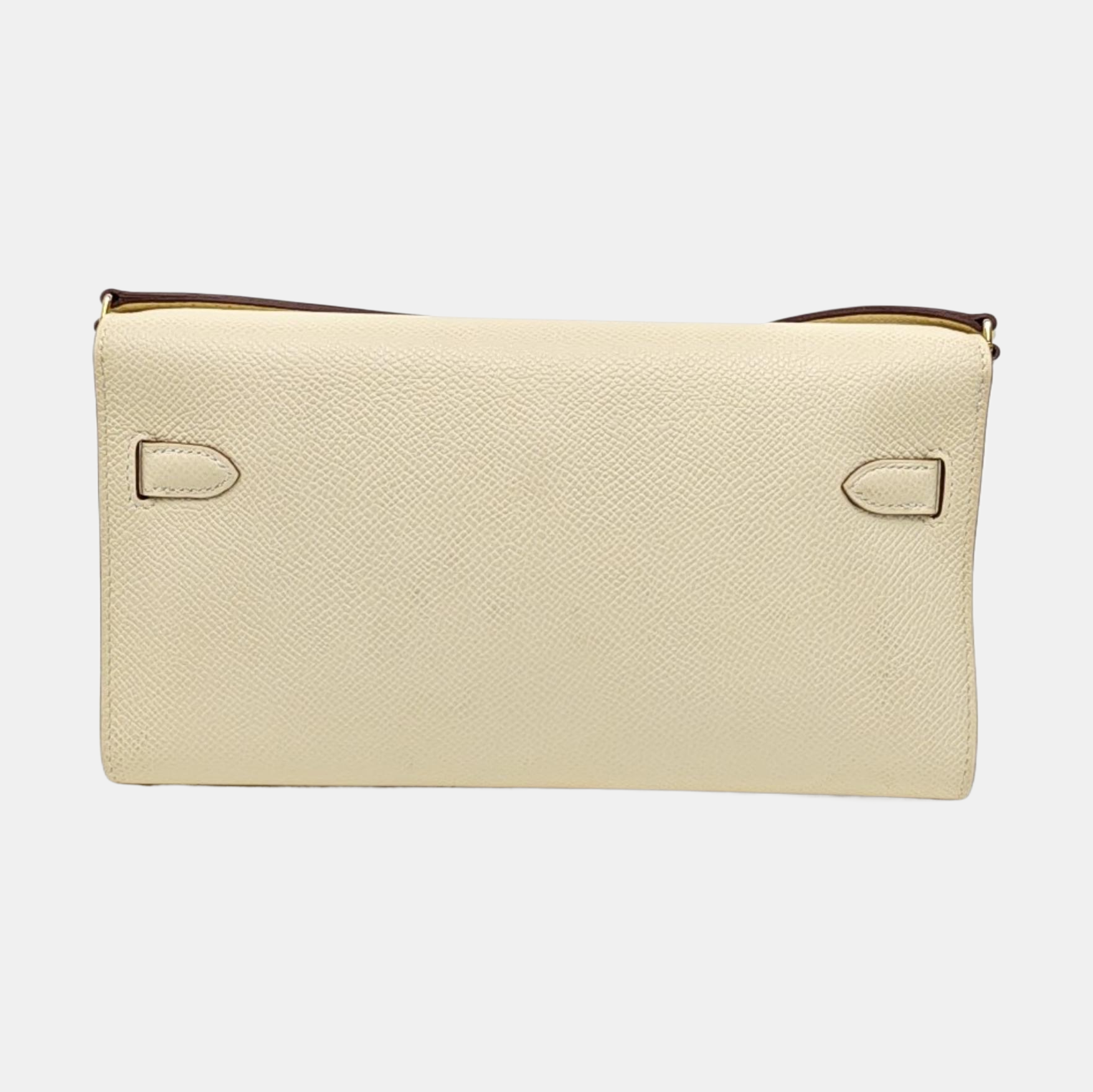 Kelly Togo Small Epsom White