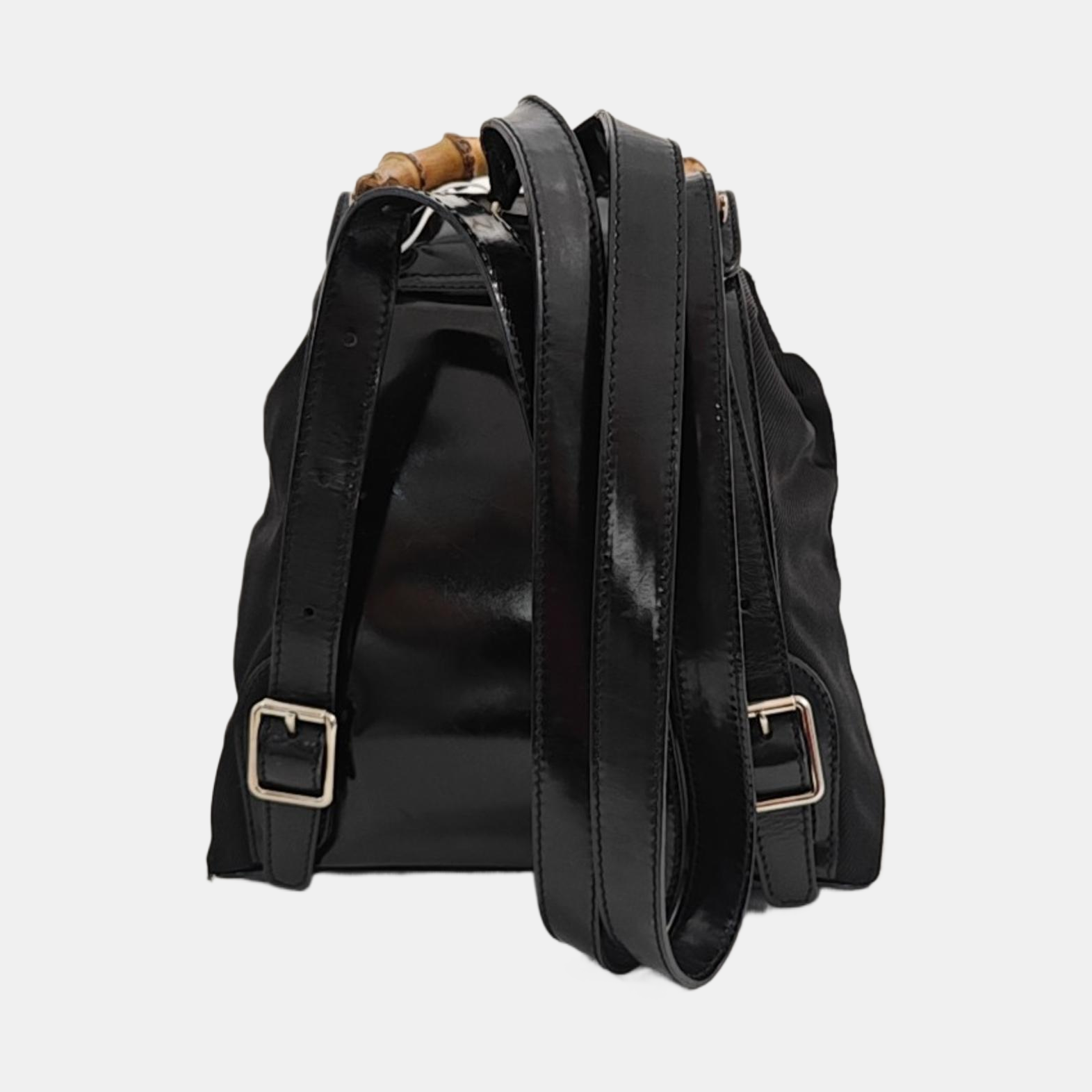 Calfskin Backpack Black