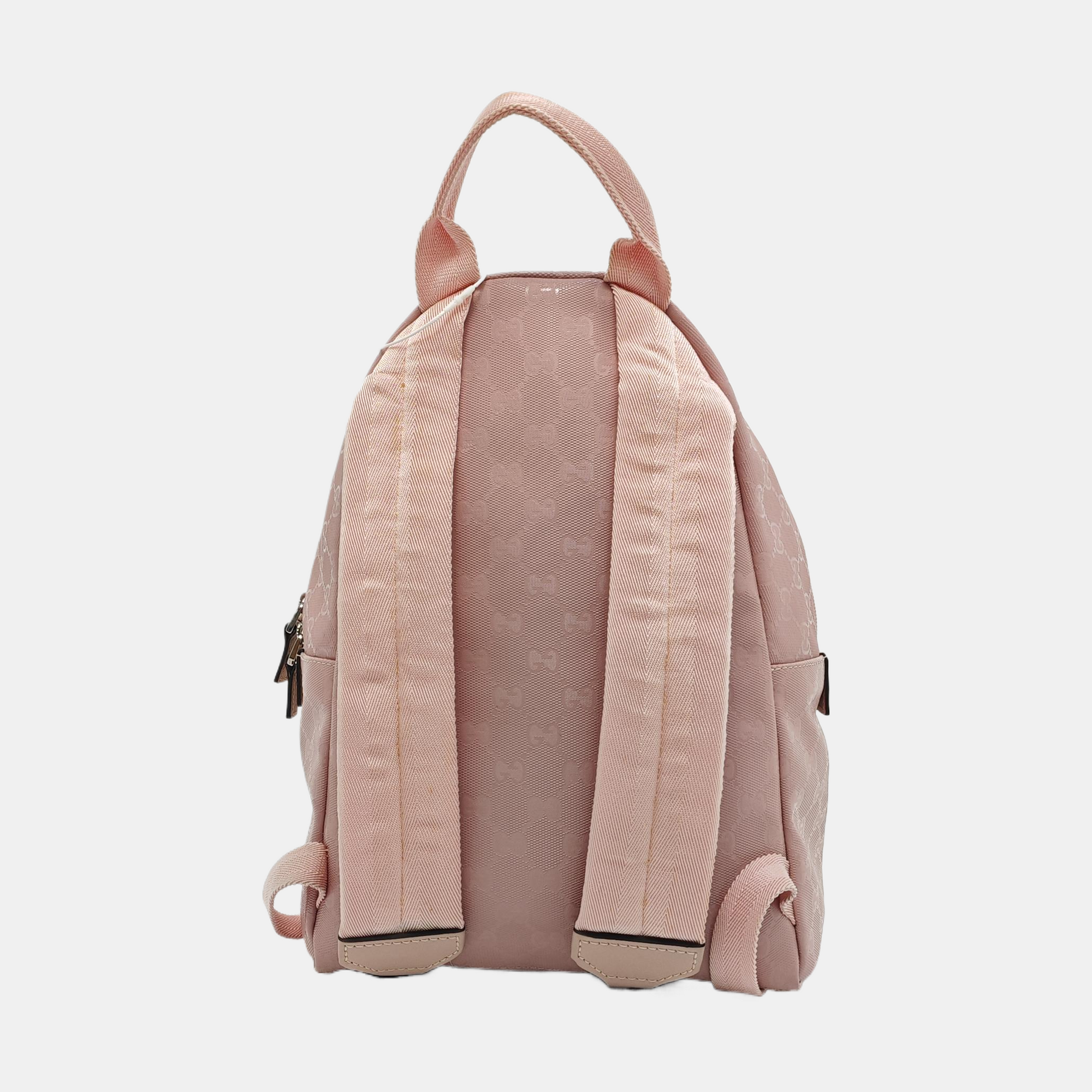Signature Monogram Coated Canvas Pink