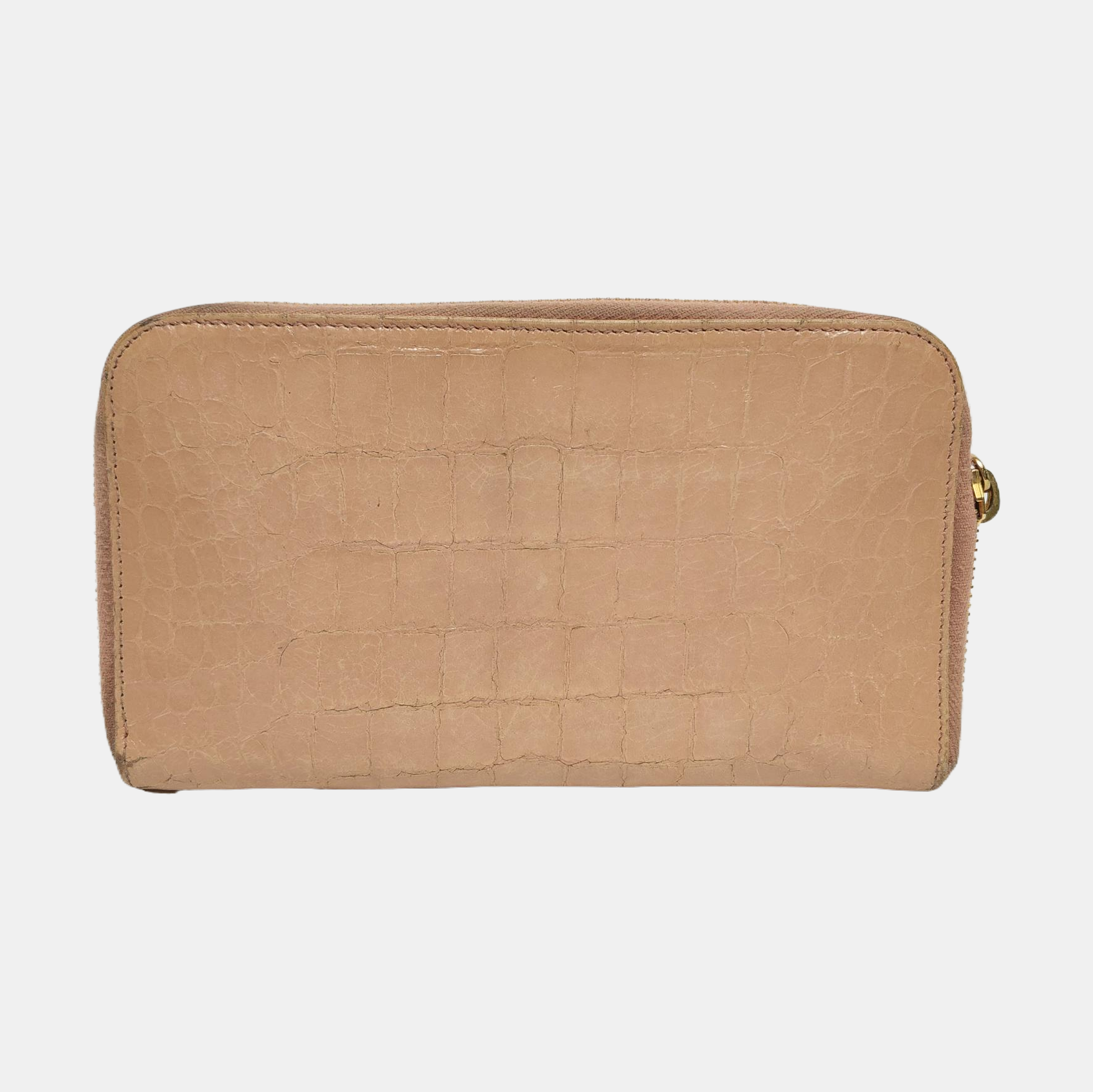Leather Wallet Pink