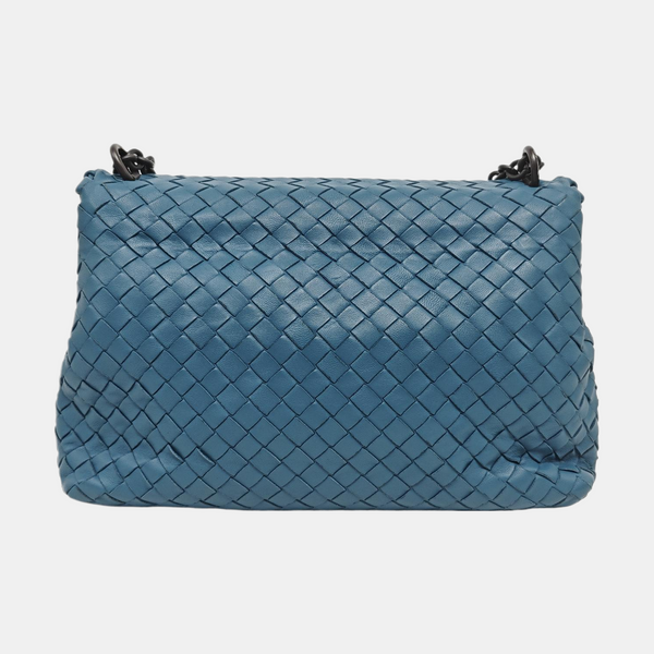Olimpia Small Lambskin Blue