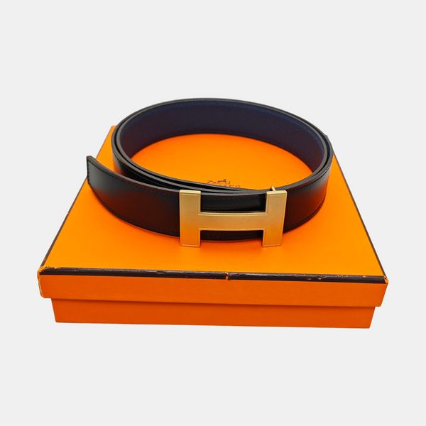 Leather Belt Black