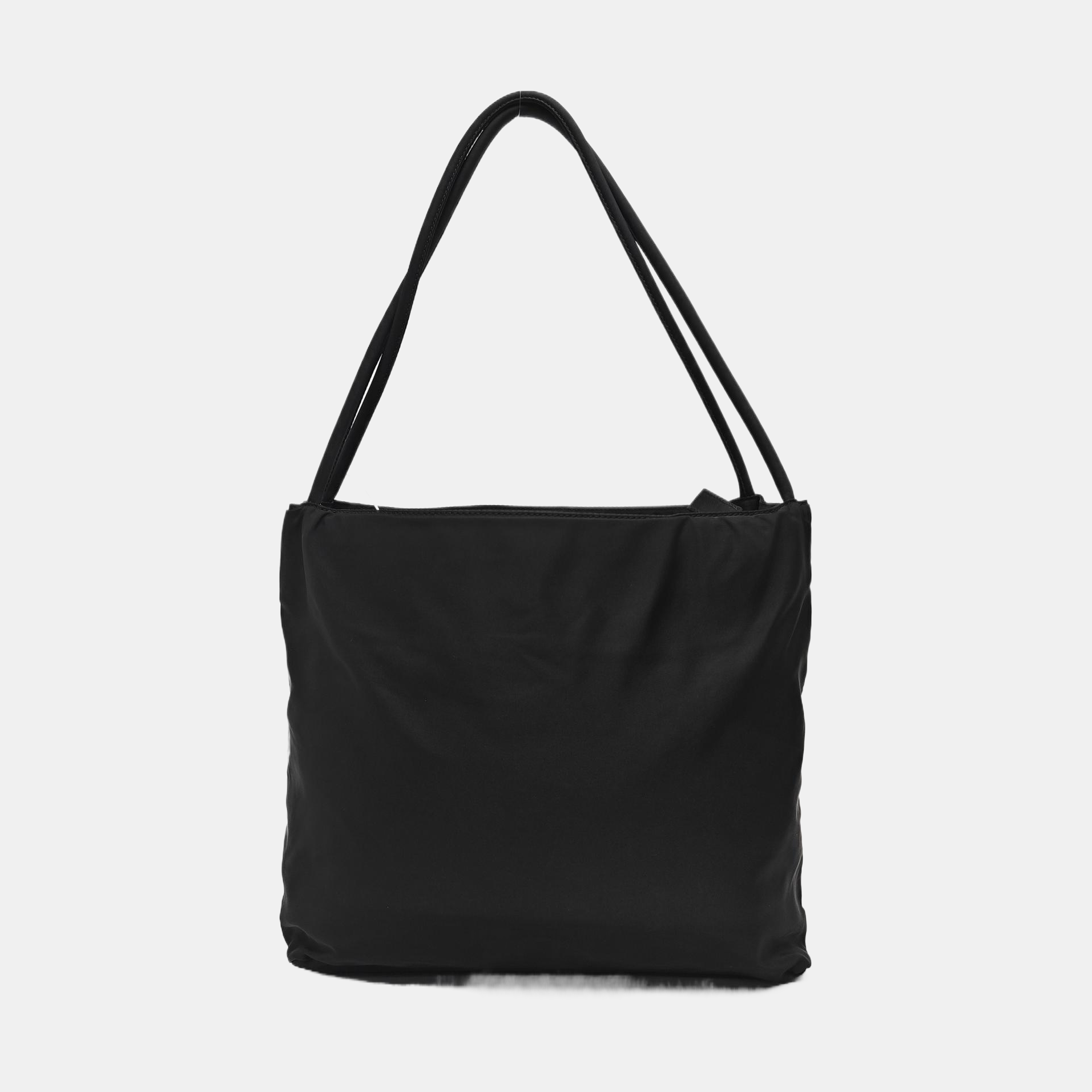Nylon Tote Bag Black