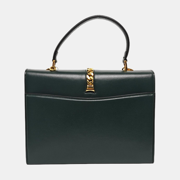 Sylvie 1969 Small Calfskin Green