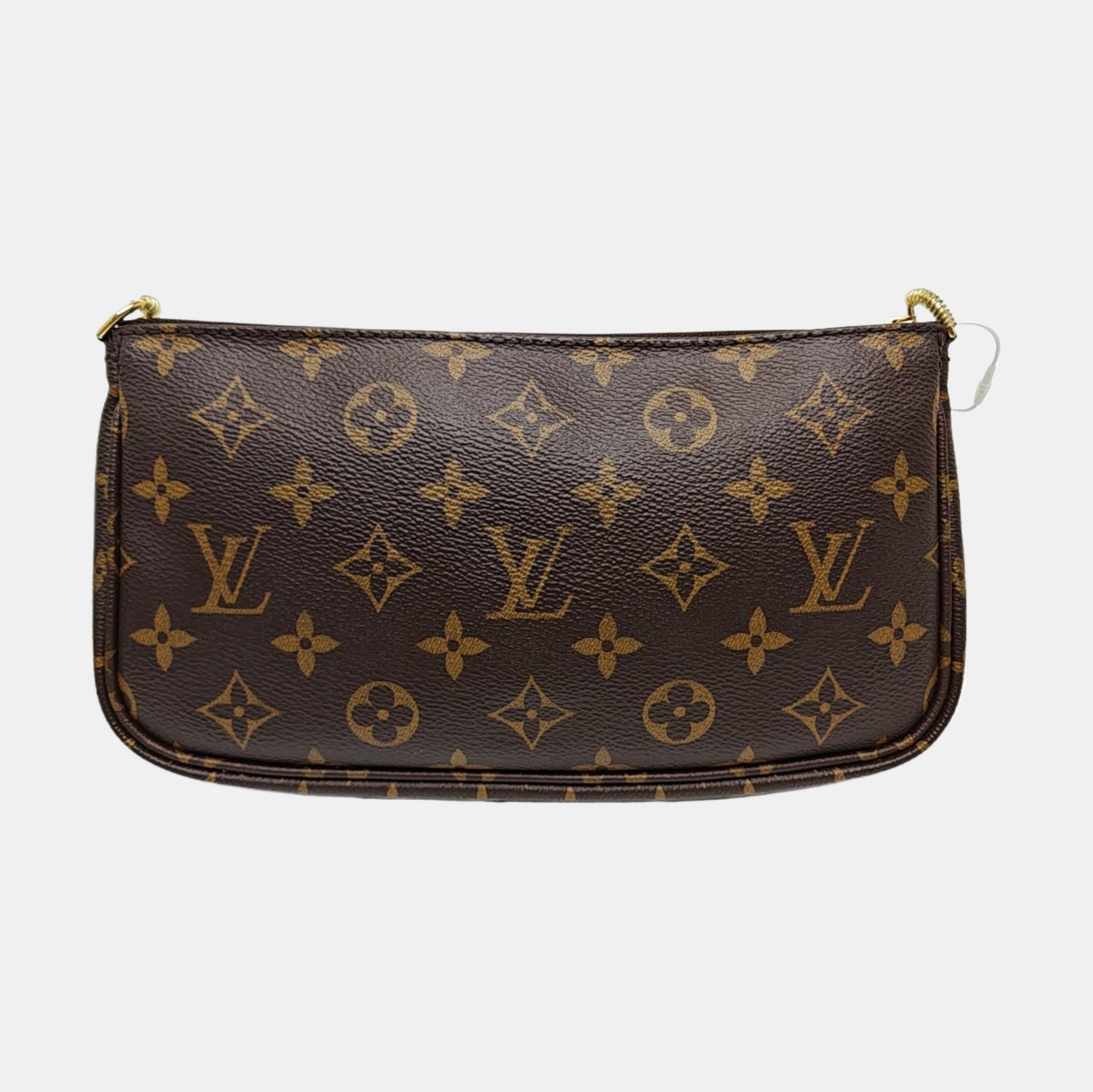 MULTI Monogram Coated Canvas Brown