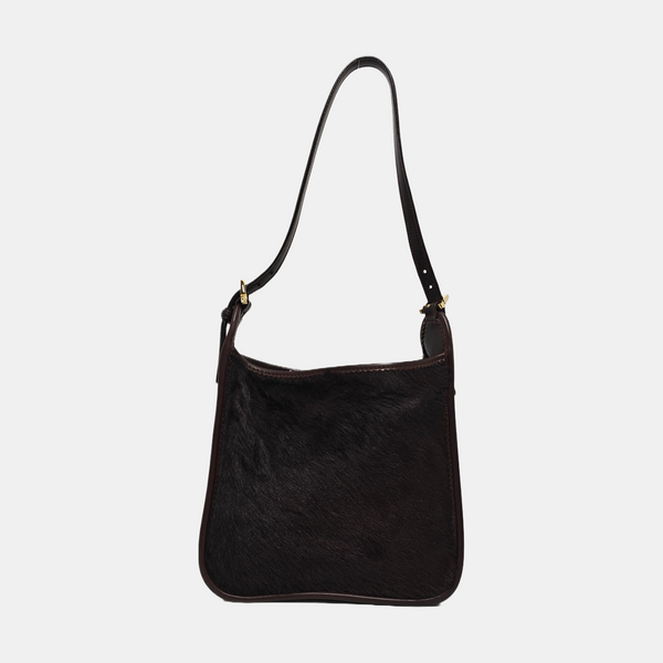Calfskin Tote Bag Brown