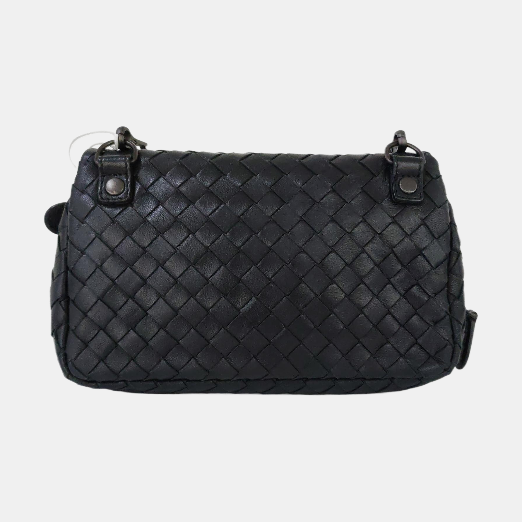 Authenticated pre-owned  Messenger Mini Lambskin Black - Shoulder Bag at Looply